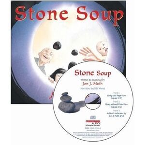 Stone Soup [Read‎ Along Book & CD] NEW